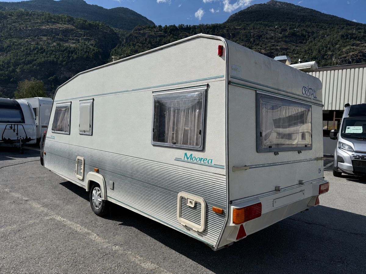 Cristal Veicoli da campeggio: Cristal Wohnwagen ab MFK mit Vorzelt – Usato da Glis venduto da zum_ww7k 1