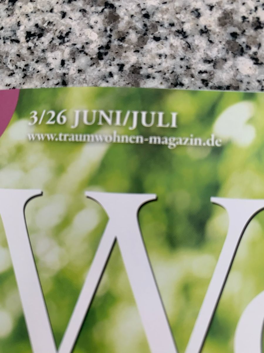 Zeitschriften & Magazine: Traumwohnen Juni/Juli 2026 – Gebraucht aus Ellikon an der Thur von Bali1999 2