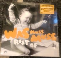 HERBERT GRÖNEMEYER "Was Muss Muss-Best Of" LTD LP/2CD/DVD