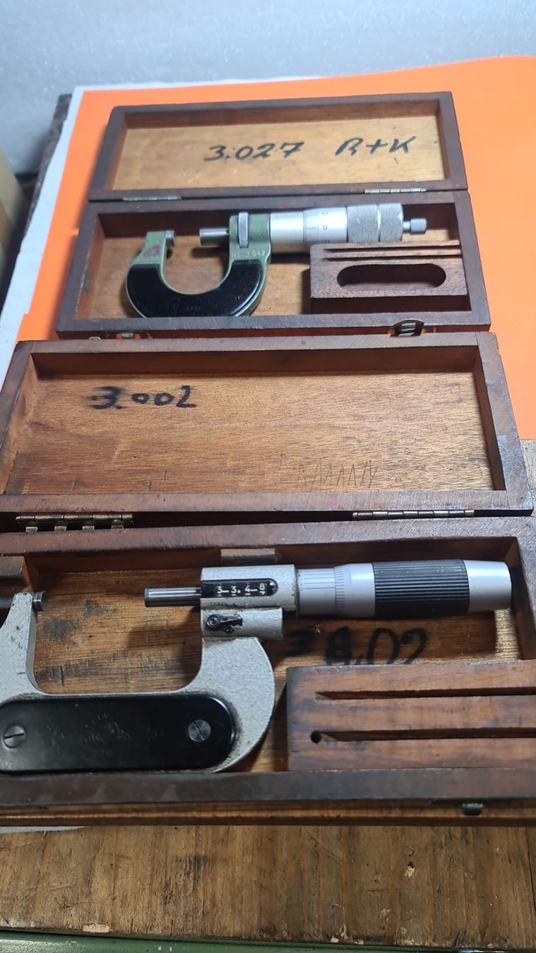 Messen: Mikrometer  2 stk – Gebraucht aus Egerkingen von ogi3131 7