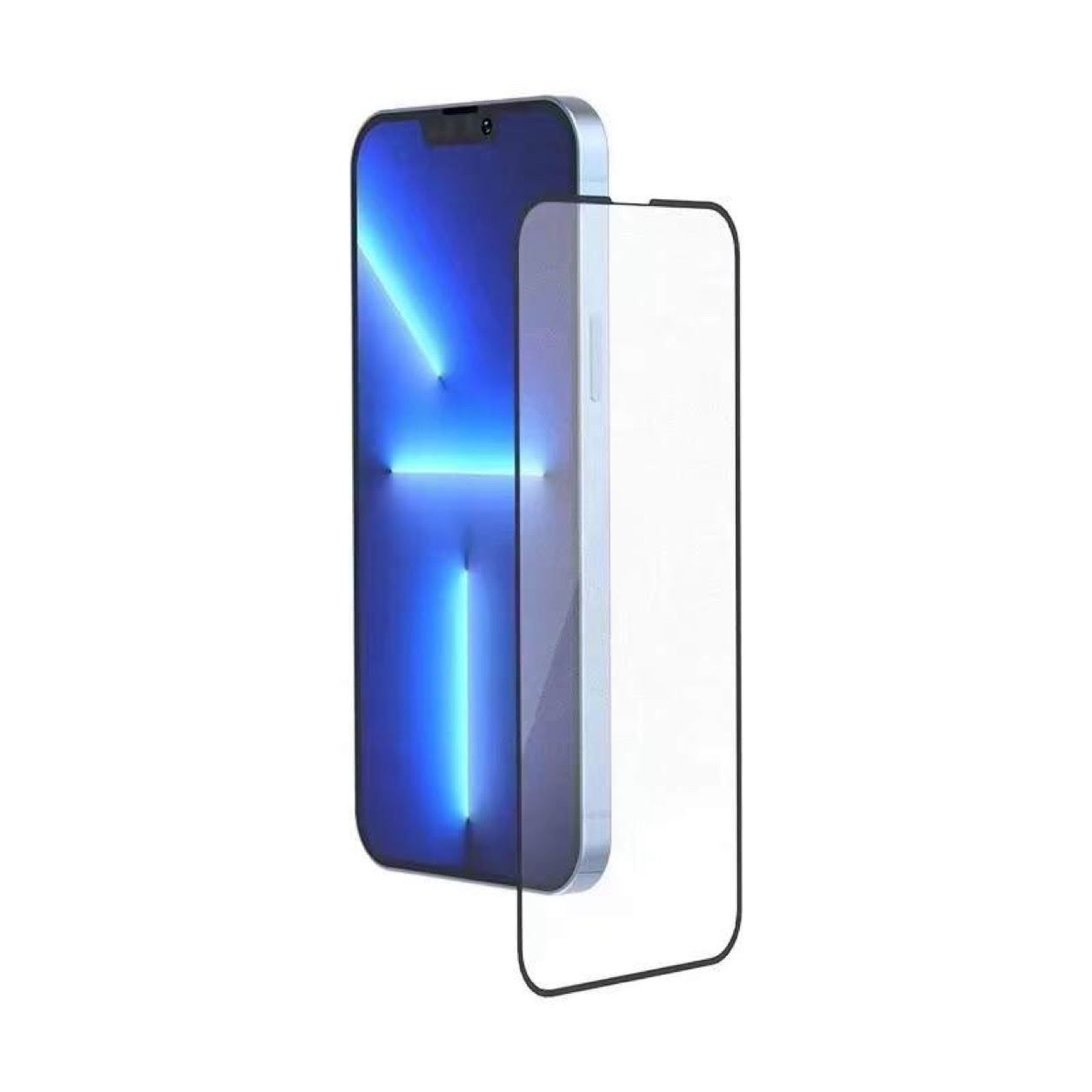 Covers & Schutzfolien: 3D Aluminium Panzerglas iPhone 13 Mini – Neu und originalverpackt aus Zürich von Store-247