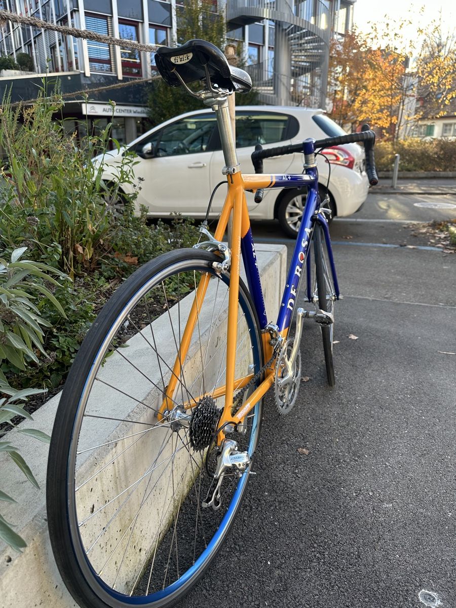 De Rosa Biciclette: De Rosa AL+ Rennvelo – Usato da Adliswil venduto da jr_cycle_ 4