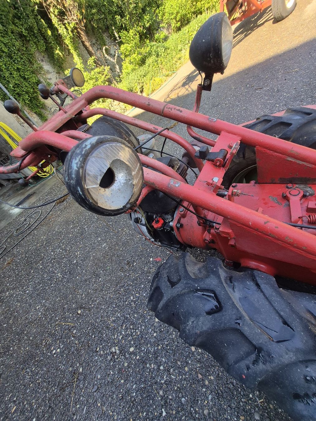 Aebi Tutte le macchine: Motormäher Aebi AM 40 – Difettoso da Wichtrach venduto da Mondhouseli 1