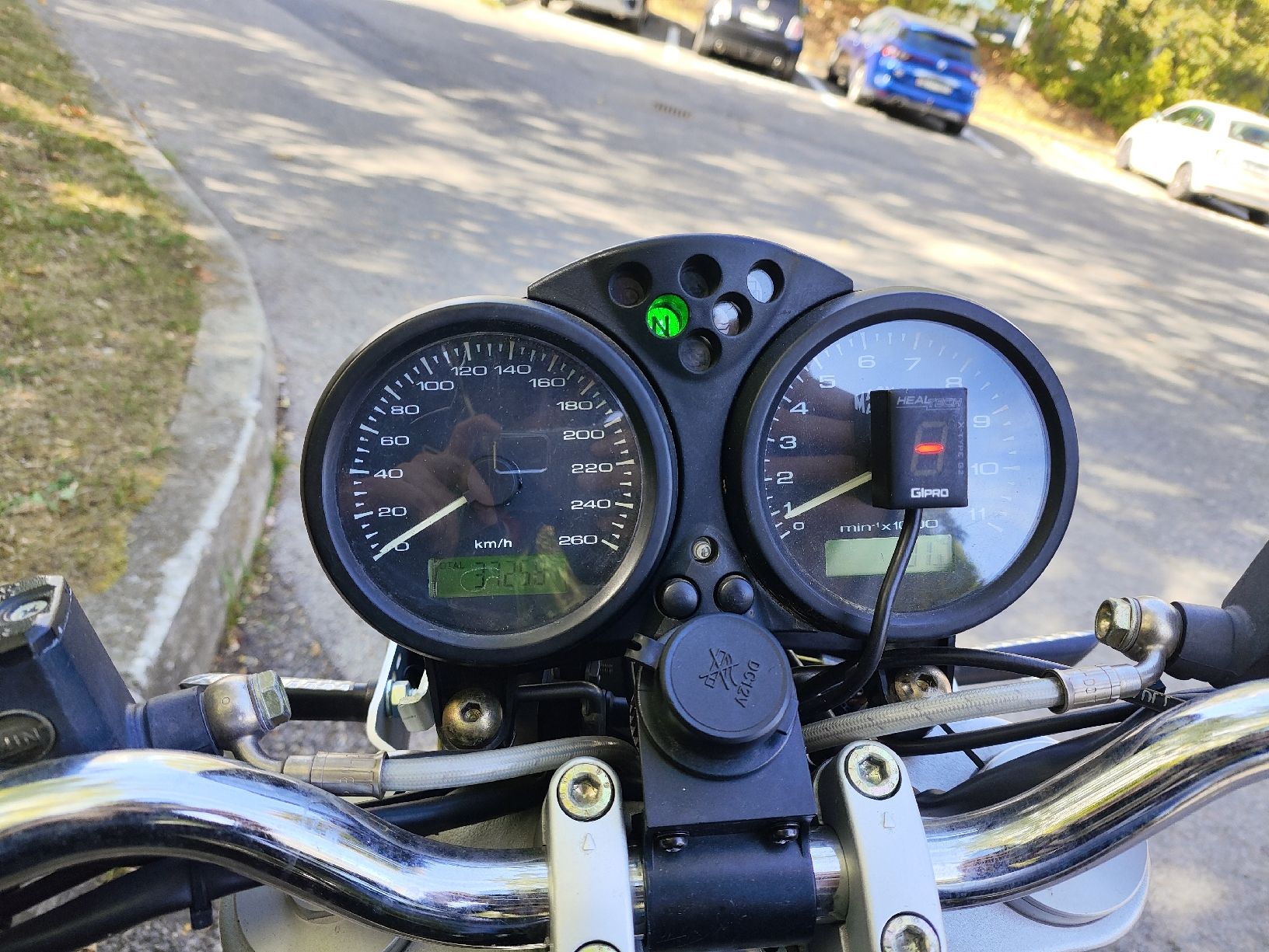 Ducati Strada: Ducati Monster M800IE – Usato da La Chaux-de-Fonds venduto da ZX-7R_17 4