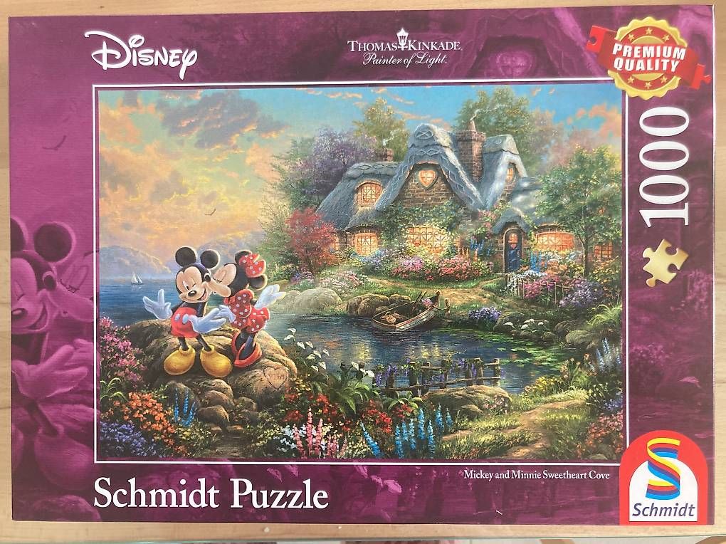 Disney Puzzle: Puzzle Disney 1000 – Usato da Oberglatt ZH venduto da Fischli085