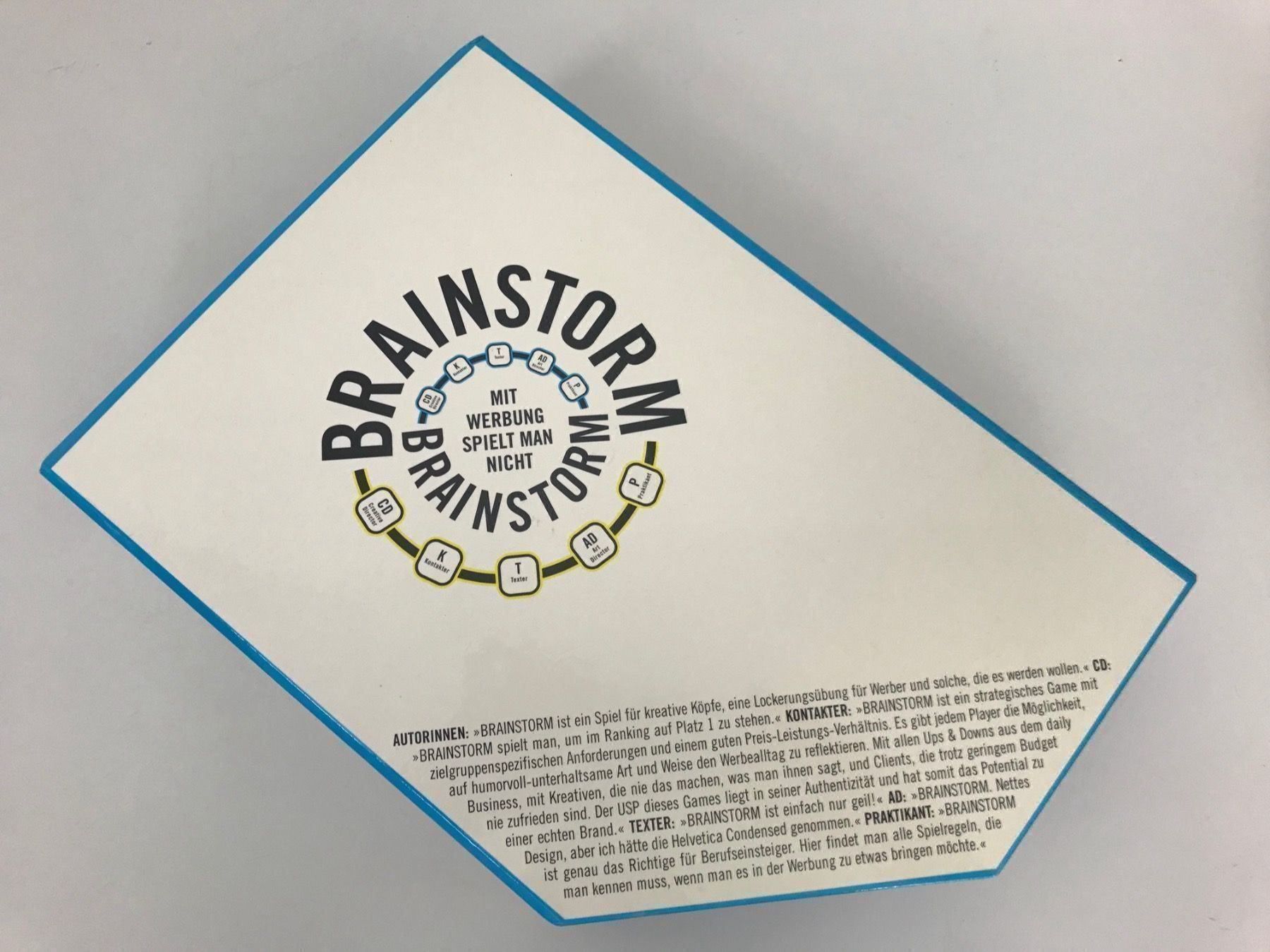 Giochi: Brettspiel Brainstorm – Usato da Zollikofen venduto da pico27