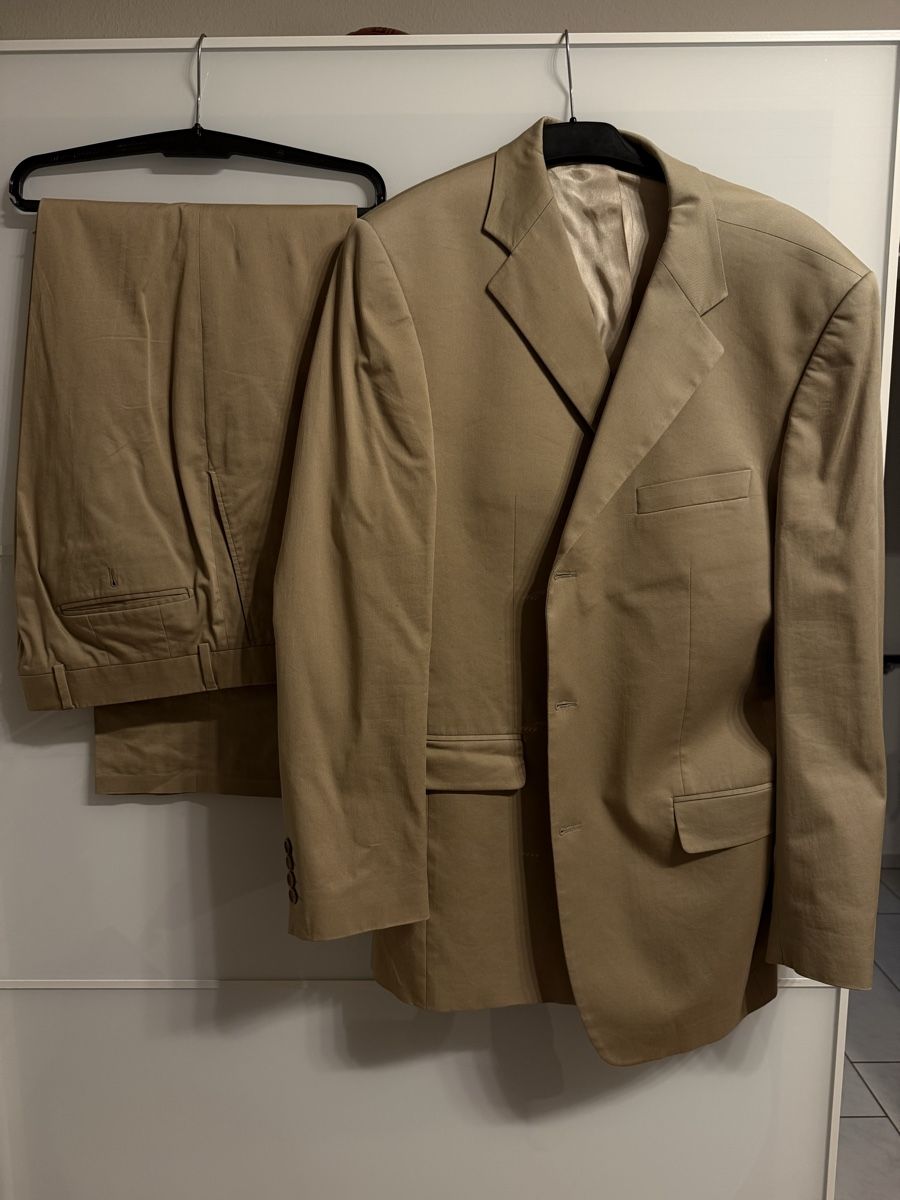 Completi: Beiger Anzug // Size 54 – Usato da Wängi venduto da can_kgq6