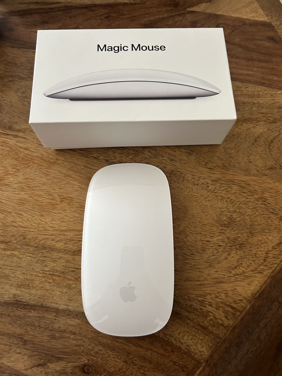 Apple Maus: Apple Magic Mouse Magsafe weiss NEUWERTIG – Neu (gemäss Beschreibung) aus Zürich von JN-MZ67676767 1