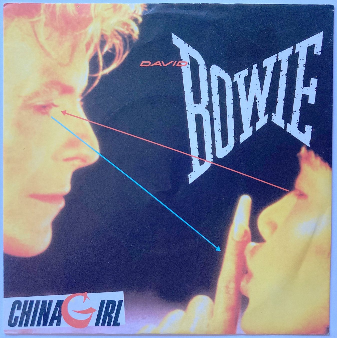 Dischi in vinile: DAVID BOWIE - CHINA GIRL – Usato da Bottens venduto da hotter-than-hell