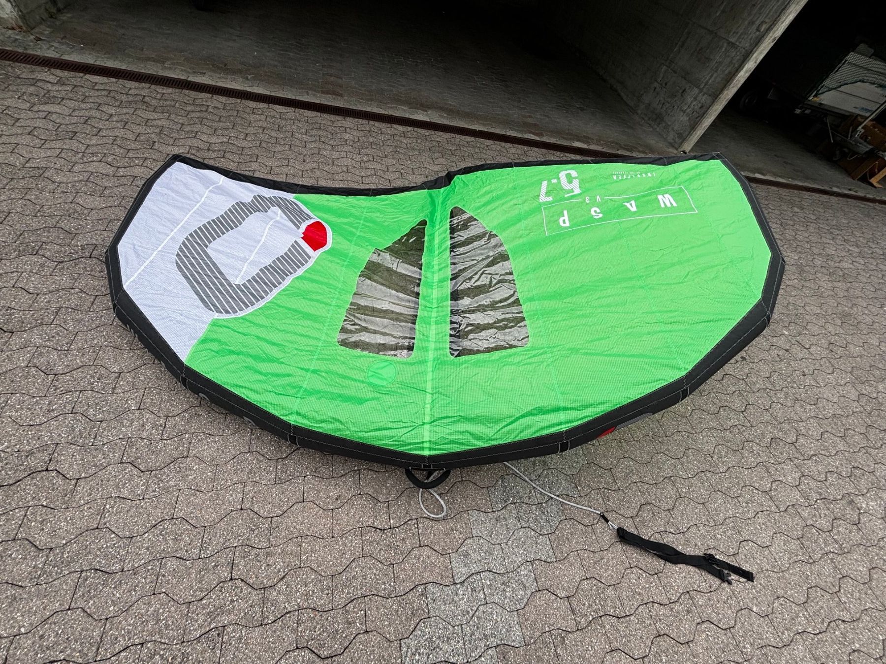 Surfen: Wing Foilling Wing WASP 5.7 Top Zustand – Gebraucht aus Präz von Claudiostrimer