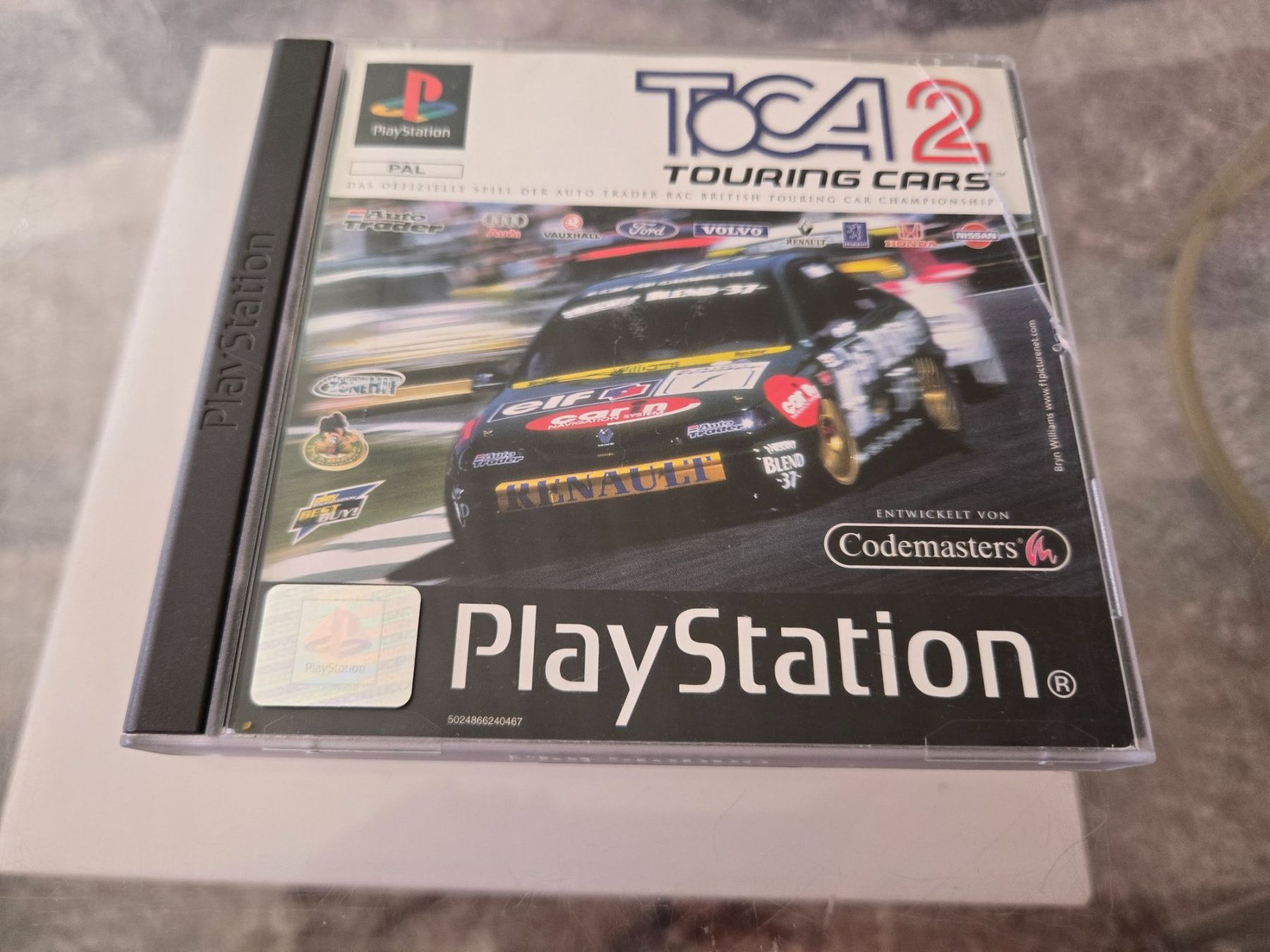 Spiele: TOCA Touring Cars 2 PS1 – Gebraucht aus Bussigny von Kfdlt