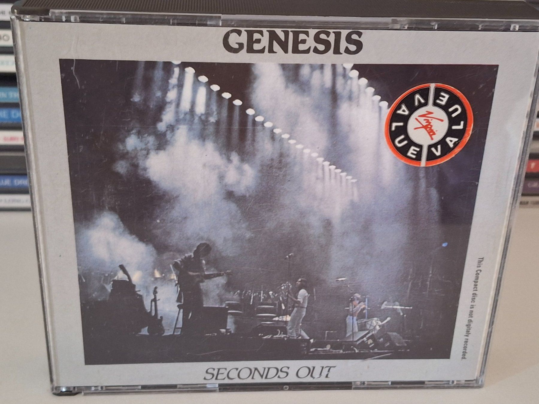 CD: 2CD GENESIS - SECONDS OUT – Usato da Aarberg venduto da Jackup1