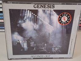 2CD GENESIS - SECONDS OUT