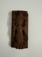 Holzschnitzerei Gottheit Nepal 1976 guter Zustand