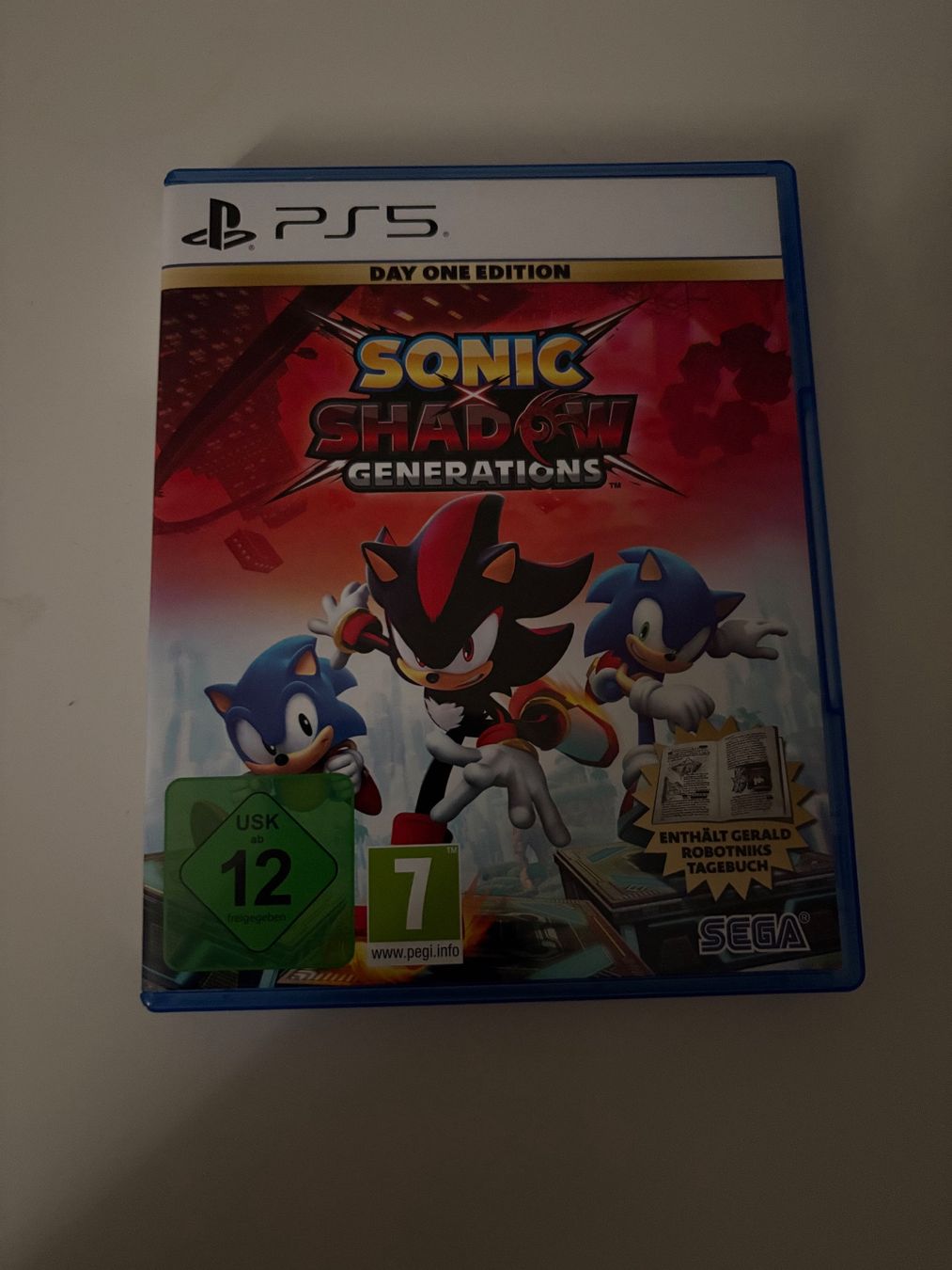 Sony Giochi: Sonic Generations PS5 Day One Edition – Usato da Möhlin venduto da dth_5mw9