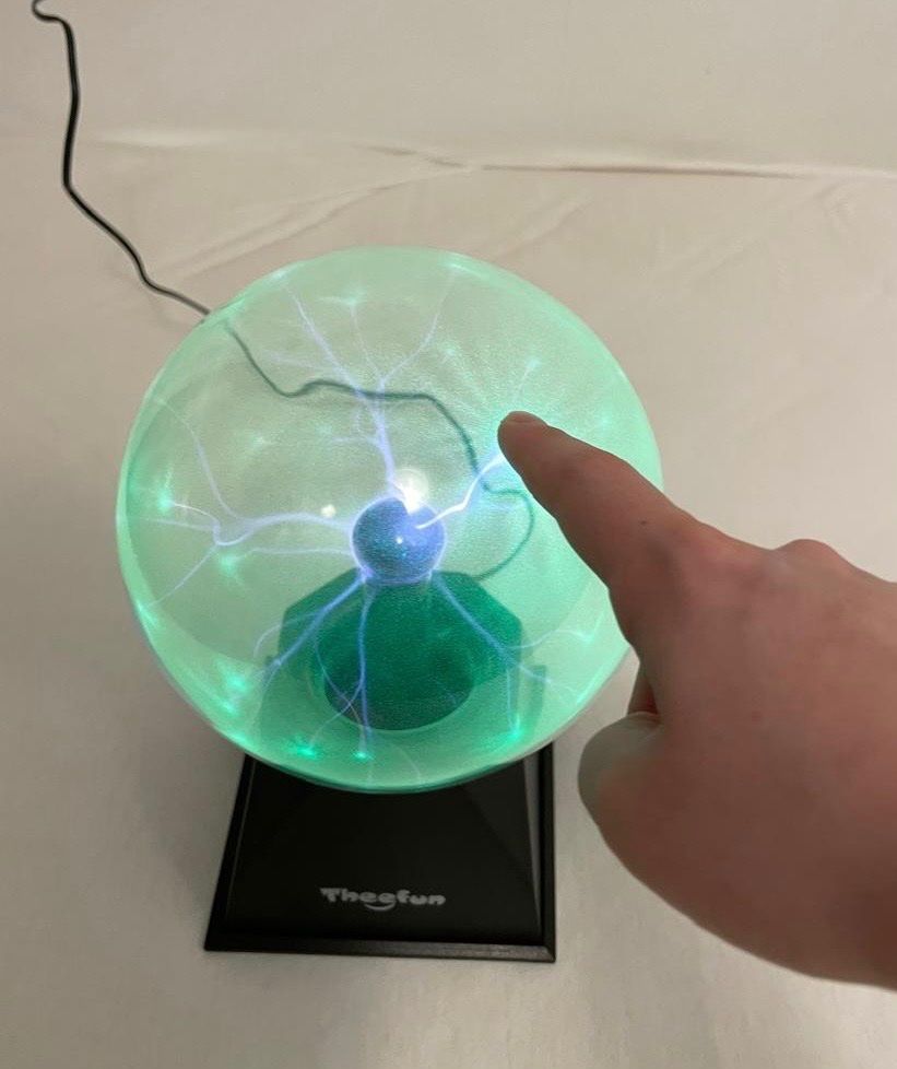 Lampade: Theefun Magic Plasma Light, NX-PS-6 – Nuovo e nell'imballaggio originale da Baar venduto da m83_q9rk 2