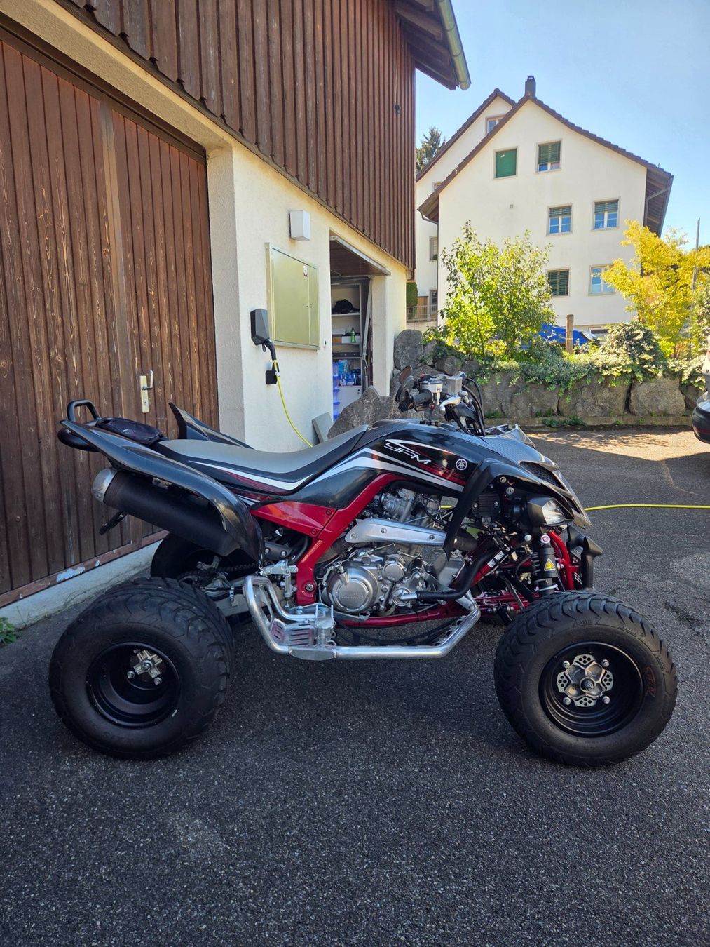Yamaha ATVs / Quads: Yamaha Raptor YFM700R – Gebraucht aus Hagenbuch ZH von roman054 2