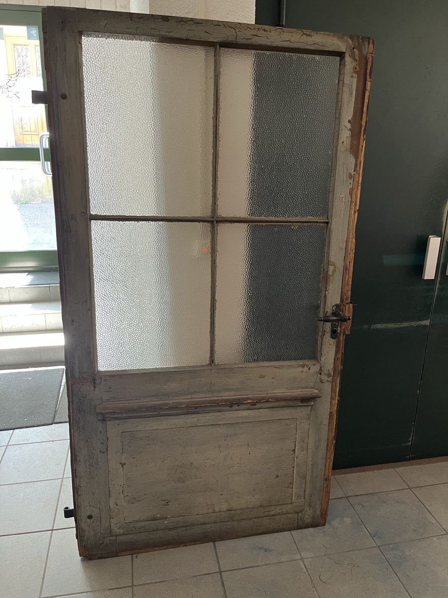 Porte: Antike Türe, 95x177cm mit Glas – Usato da Escholzmatt venduto da Stern777
