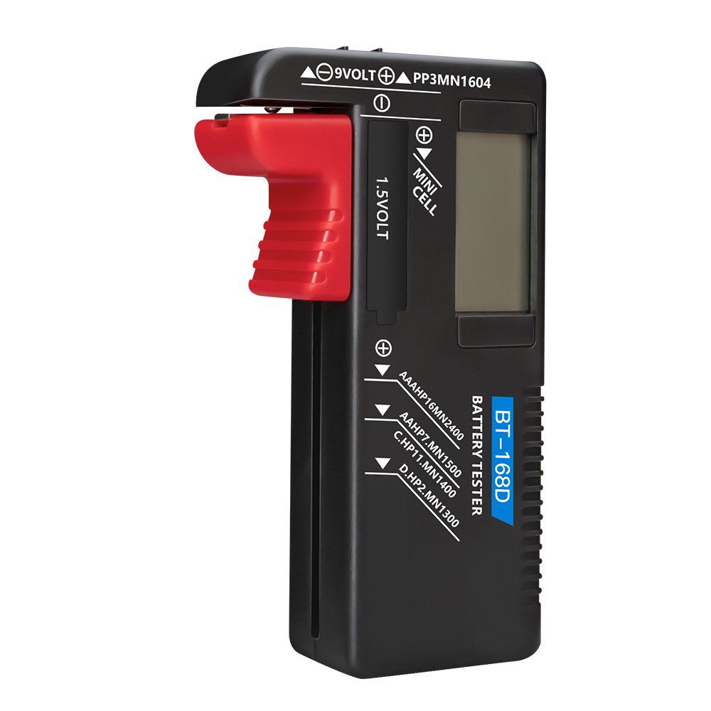 Batterie: testeur de batterie  Batterietester – Nuovo e nell'imballaggio originale da Delémont venduto da abonprix 9