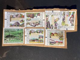 Liechtenstein 2003 ATM auf Paketausschnitt 5.00 (4) 2.00 (2)