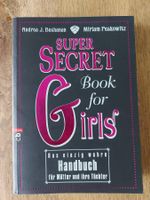 Super secret book for girls, Deutsch ab 10 Jahren