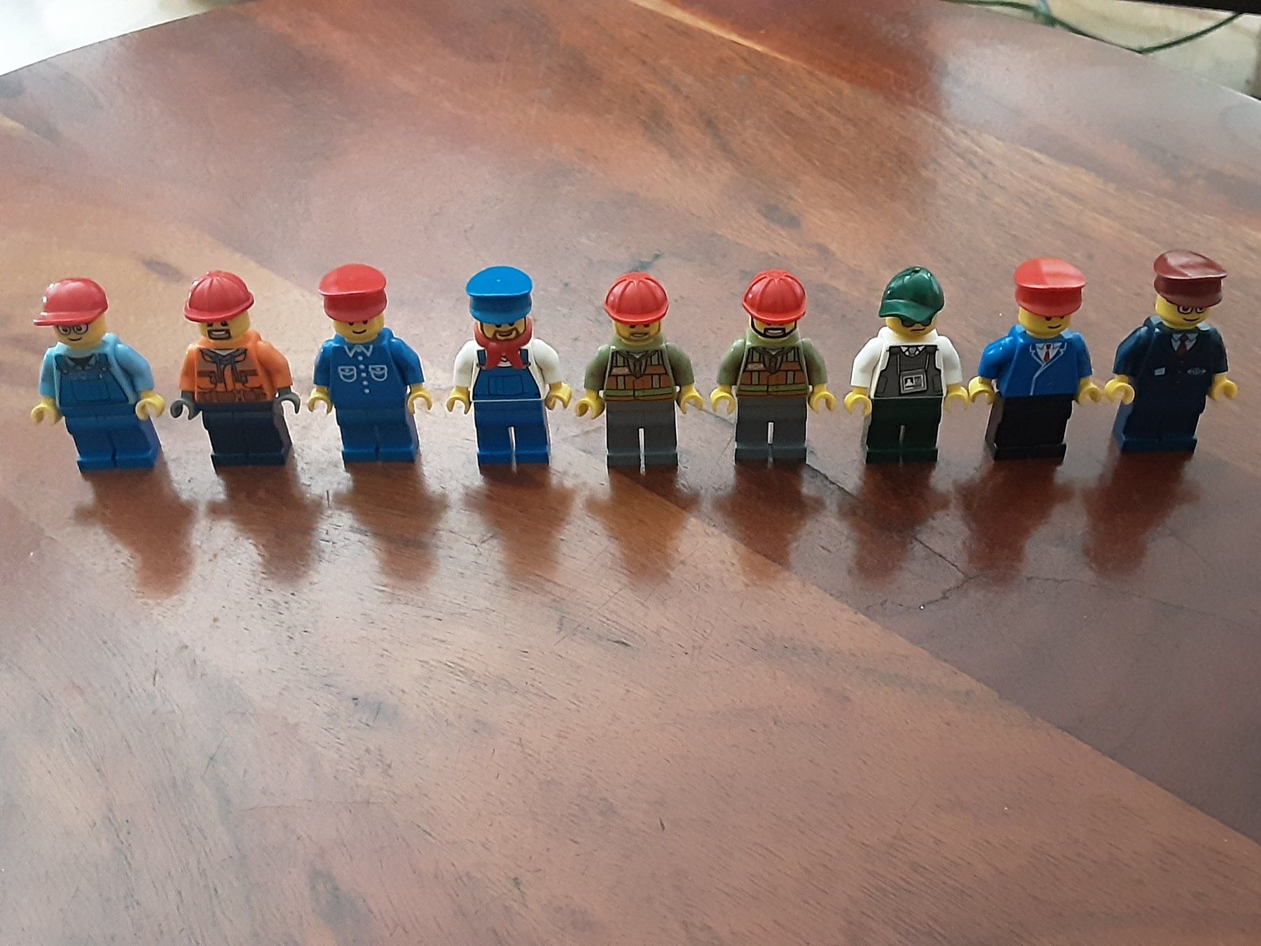 Lego Jouets: Lego Figuren Train – D'occasion à Bülach par Blind-Onyx