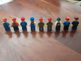 Lego Figuren Train