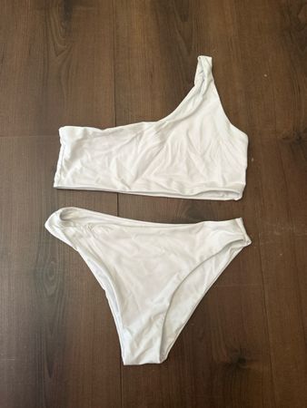 Weisser Bikini S One Shoulder Sehr guter Zustand