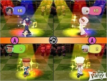 Nintendo Console: MySims Party Feiere mit deinen Freunden – Usato da Schüpfheim venduto da Games_Spielkonsolen 3
