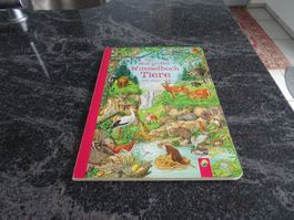 MEIN GROSSES WIMMELBUCH TIERE  HARDCOVER SEHR LERNREICH