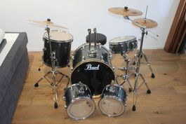 Pearl EX Drumset, Export Series, Schlagzeug