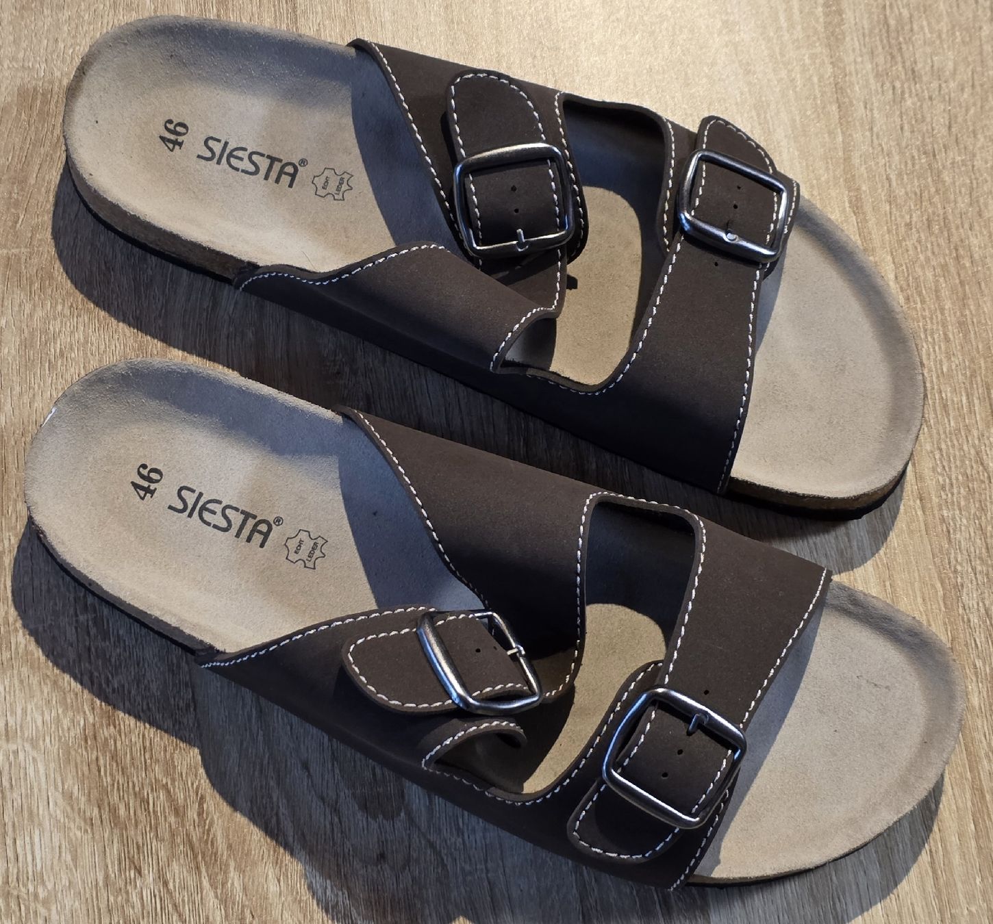 Scarpe da uomo: Herren Pantoffeln Neu Grosse 46 !!! – Nuovo (secondo la descrizione) da Rohrbach venduto da lod_m58r 5