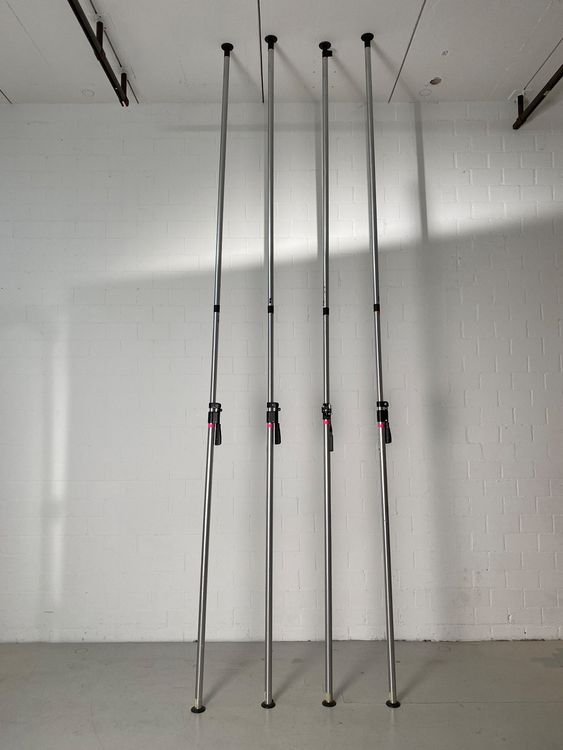 Tanz- & Fitnessstange Aus Stahl – Verstellbar, Ohne Bohren & Mit Spinning-Funktion | Für Studio Oder Zuhause | Bis 200 Kg Belastbar