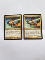 Magic the Gathering 2x Scion of the Ur-Dragon
