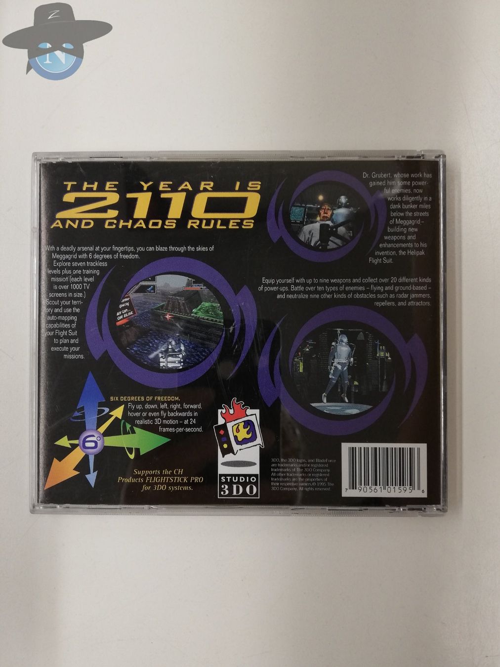 Spiele: Blade Force / 3DO – Gebraucht aus St. Gallen von zorro_dc 1