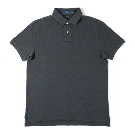 Polo Ralph Lauren Custom Slim Fit Gris Chine - L #54