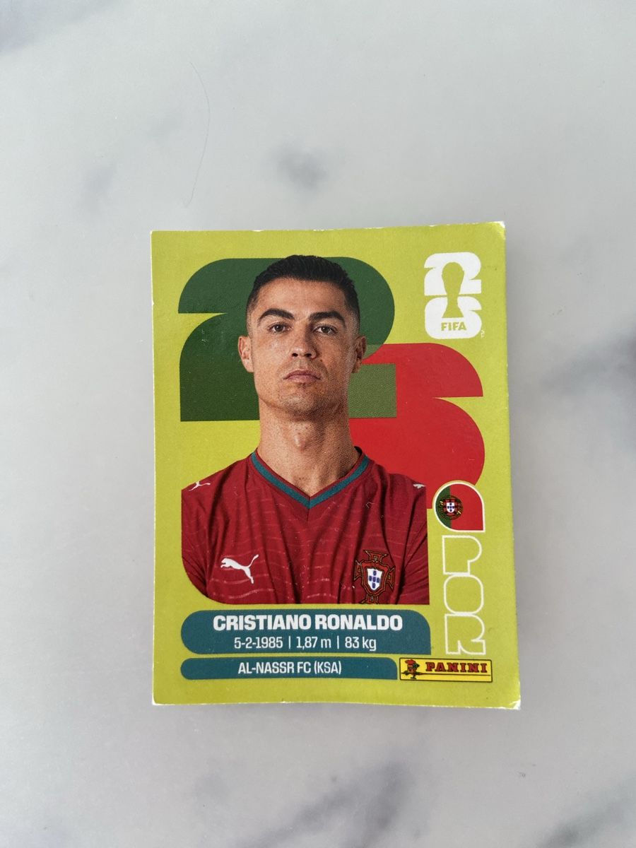 Panini Carte collezionabili: Ronaldo Panini Sticker - Gratis Postversand – Usato da Rotkreuz venduto da korg_yamaha