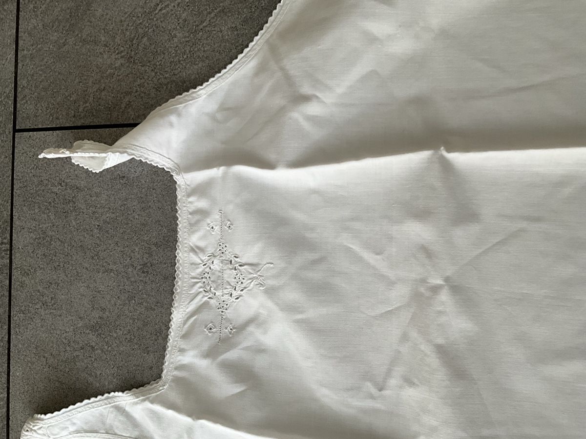 Negligees & Pigiami: Antikes Baumwoll Nachthemd – Nuovo (secondo la descrizione) da möhlin venduto da Suter1234 1