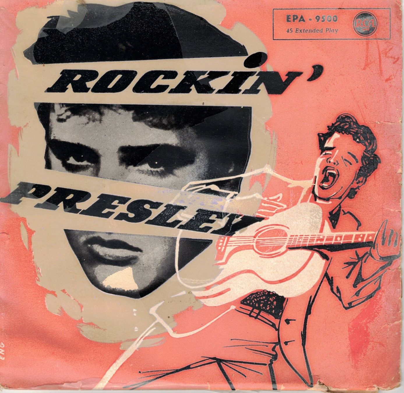 Vinyles: Elvis Presley  --  Rockin  Single7  EP – D'occasion à Rheinau par thespecials