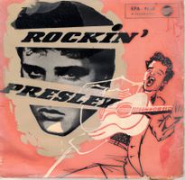 Elvis Presley  --  Rockin  Single7  EP