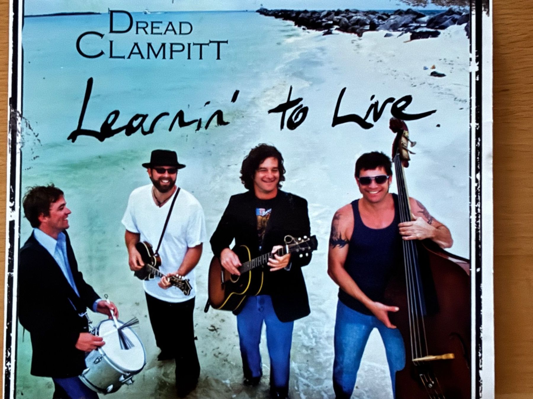 CD: 3 Dread Clampitt CDs – Usato da Niederhasli venduto da Hsoz 2