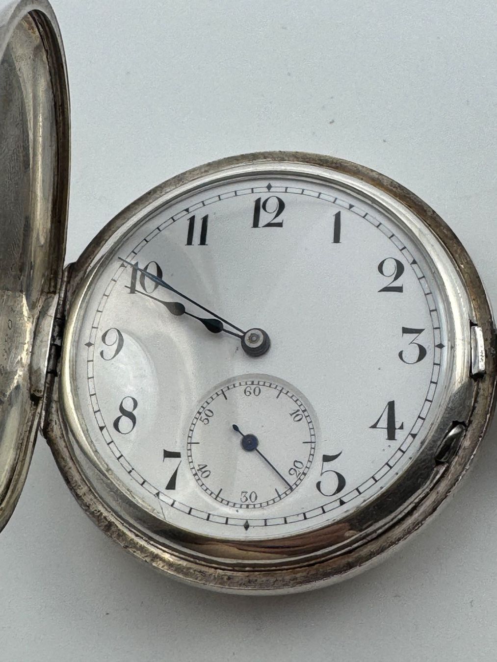 Swiss Montres: Taschenuhr Silber 925 mit Kette – D'occasion à Sachseln par BONATI01 1