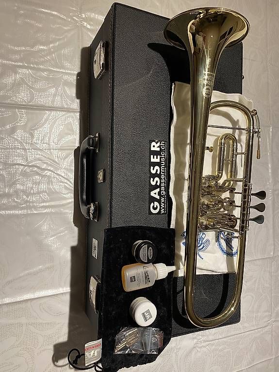 Strumenti musicali: Trompete Bb / Drehventile – Usato da Hedingen venduto da romanleuthard 1