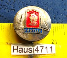 PONTIAC AUTO LOGO OLDI ANSTECKNADEL GEPRÄGT VINTAGE NO PIN