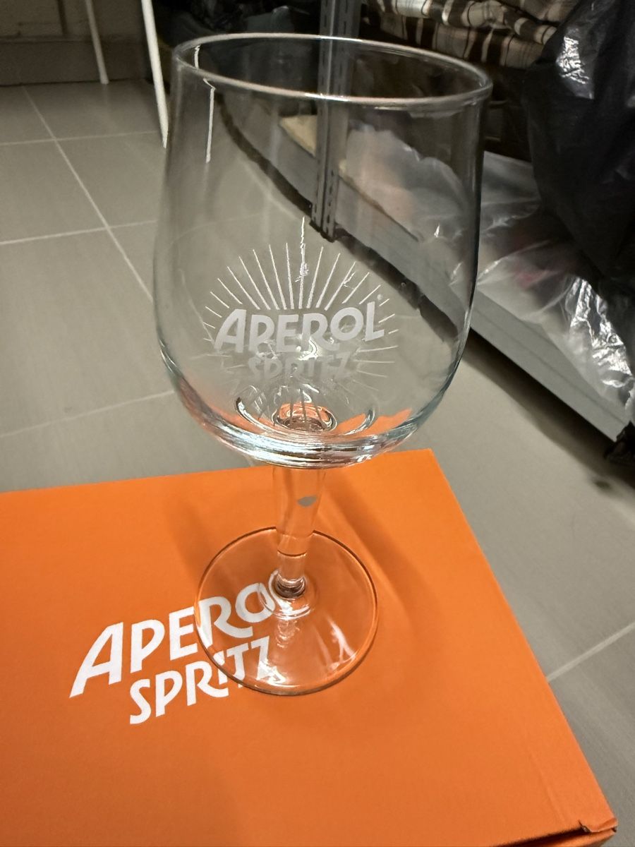 Verres: Aperol Spritz Gläser Set 6 Stk. neu – Neuf (Voir description) à Gunzgen par Fra1990 2
