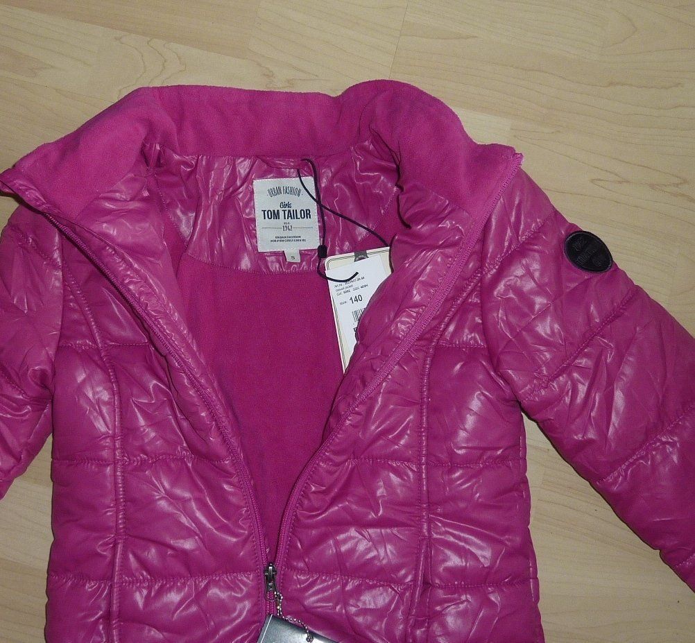 Tom Tailor Jacken & Mäntel: Tom Tailor Jacke  Gr. 140 – Neu und originalverpackt aus Melchnau von BarbaraD01 5