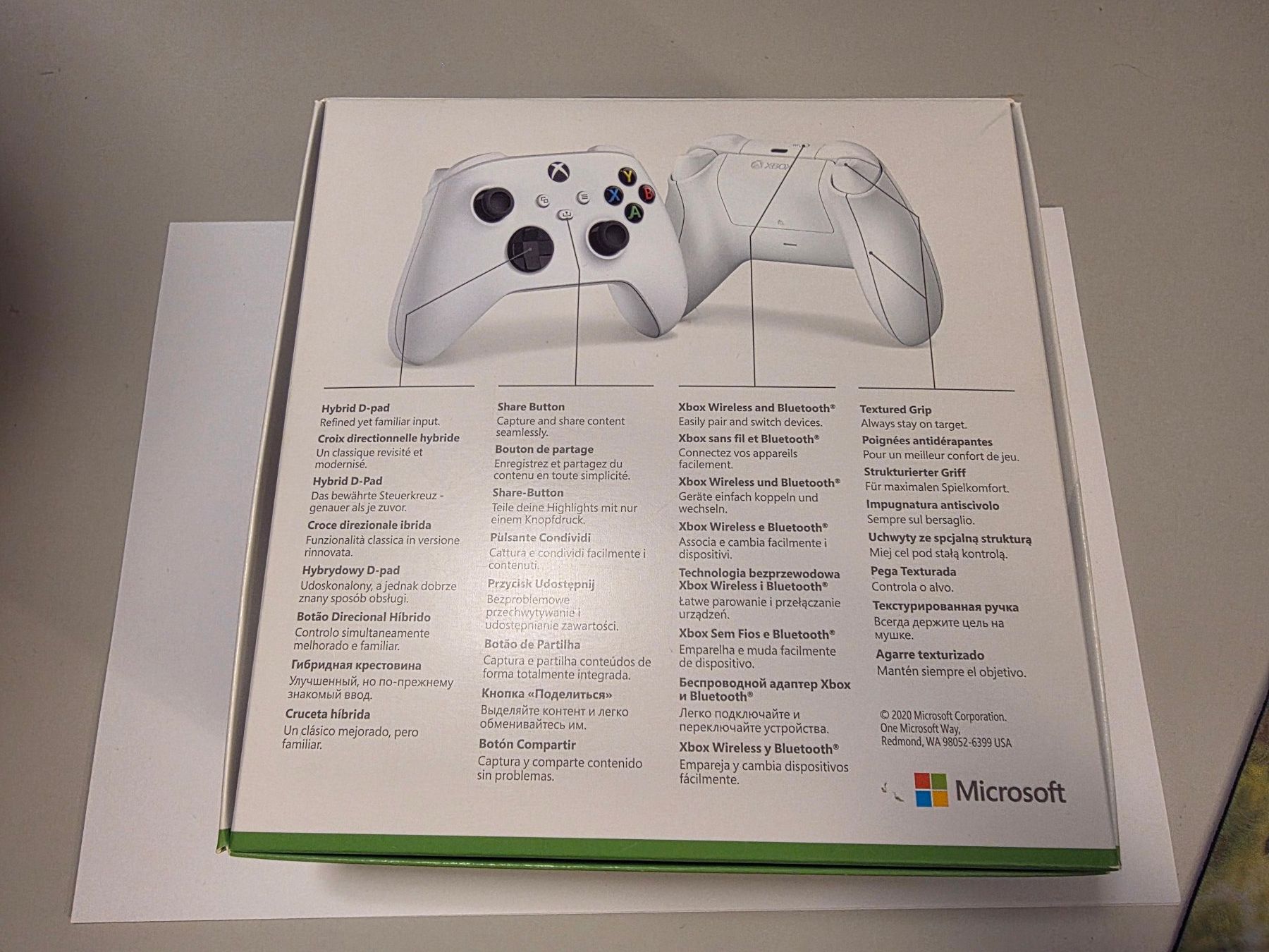 Microsoft Controller: XBOX Wireless Controller Robot White – Nuovo (secondo la descrizione) da Mörigen venduto da Gadgeteer 1