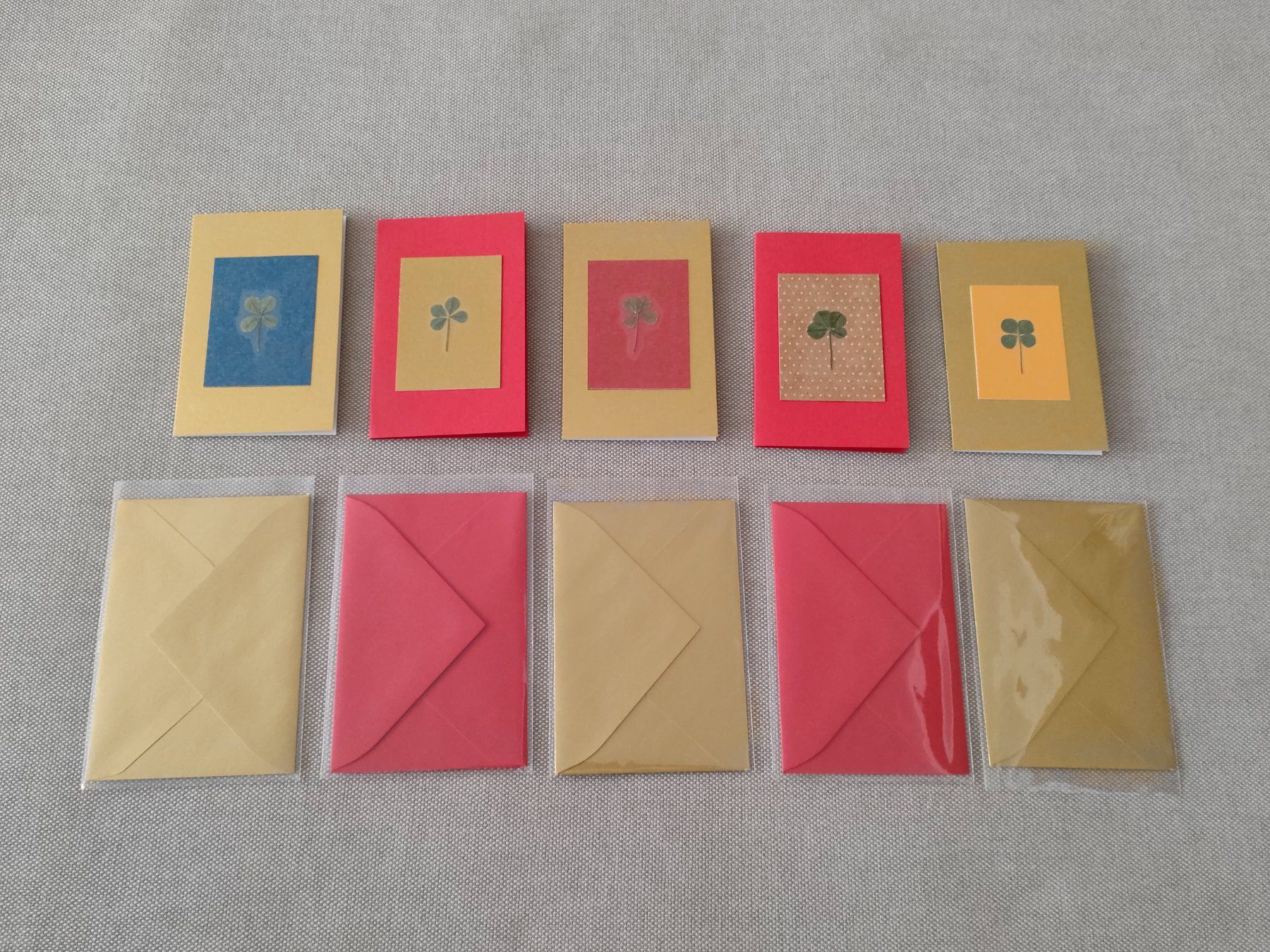 Cartoline: 35 Mini Karten mit echt Klee-Aktion! – Nuovo e nell'imballaggio originale da Bern venduto da Lidia.5 4