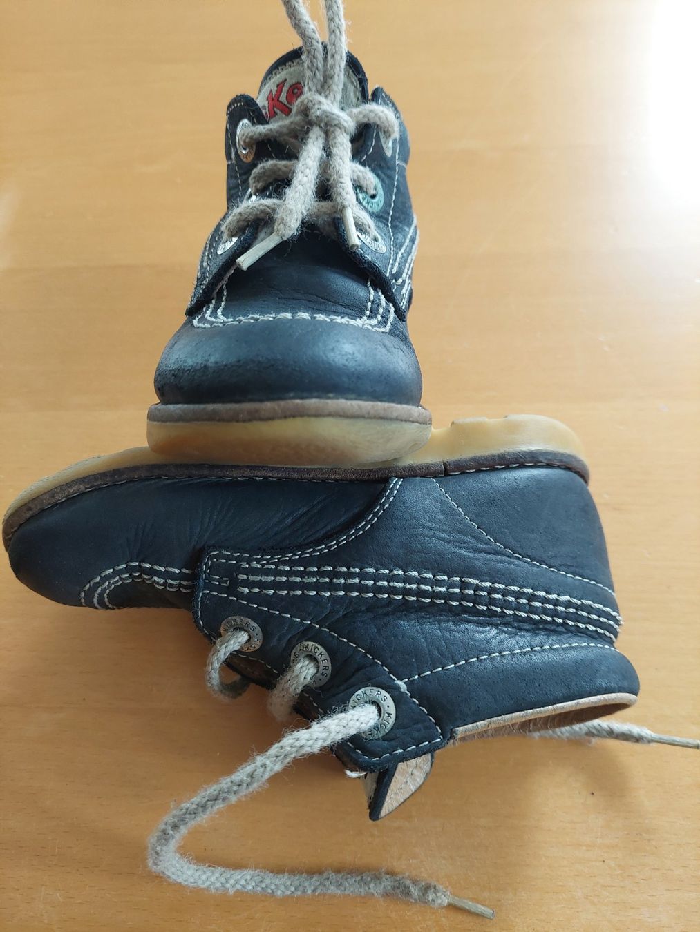 Kickers Scarpe per ragazzi: Kickers Halbschuh  Gr.27 – Usato da Zürich venduto da meymano 2