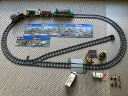 Lego City Cargo Train 60198 (Jahr 2018) 🛤️🏗️